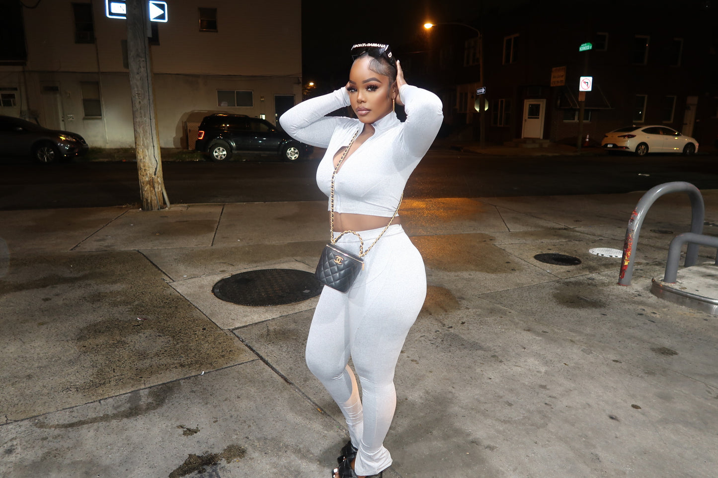 “Nia” Pant Set
